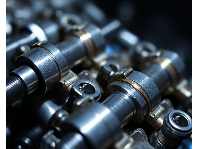 Hydraulische Komponenten von Helvetia Baumaschinen AG
