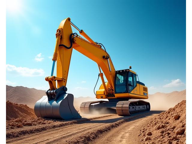 Schwere Baumaschinen von Helvetia Baumaschinen AG