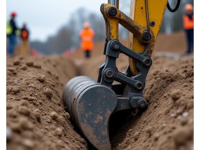 Spezialgeräte für Tiefbau von Helvetia Baumaschinen AG