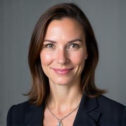 Porträt von Dr. Anna Lehmann, CTO der Helvetia Baumaschinen AG