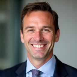 Porträt von David Müller, Leiter Vertrieb der Helvetia Baumaschinen AG